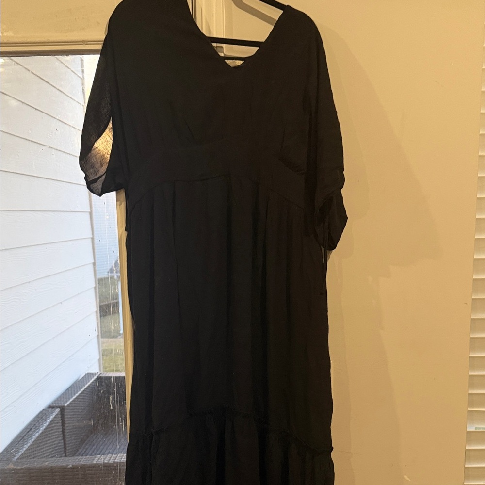 Cato Black Maxi Dress